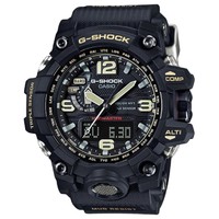 CASIO 卡西欧 G-SHOCK 陆地系列 56.1毫米太阳能电波腕表 GWG-1000-1A