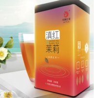 凤牌 凤庆滇红茶 茉莉滇红 浓香型 罐装 250g