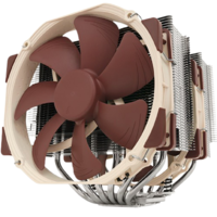 noctua 猫头鹰 NH-D15 165mm CPU风冷散热器