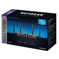 NETGEAR 美国网件 RAX50 双频5400M 家用千兆无线路由器 Wi-Fi 6 单个装 认证翻新