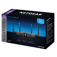 NETGEAR 美国网件 网件RAX50无线路由器千兆wifi6 AX5400M高速电竞/家用全屋覆盖穿墙王/5G双频三核/认