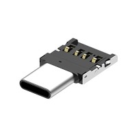 DM 大邁 mini USB轉Type-C 接口轉換器