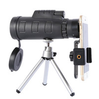 户外战儿 单筒望远镜 高倍高清夜视微光观鸟镜 40X60