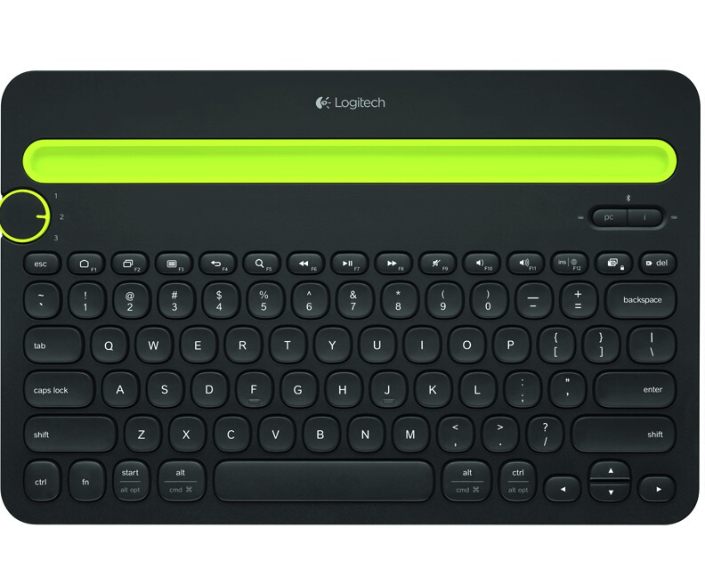 logitech 罗技 k480 无线蓝牙键盘 79键