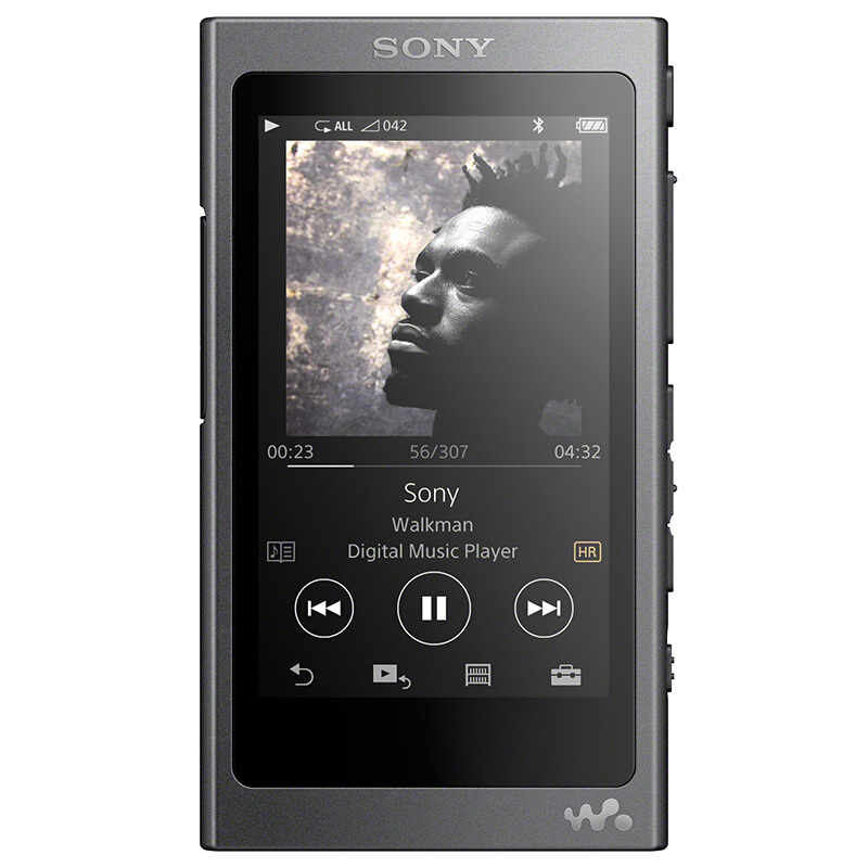SONY 索尼 NW-A35 音频播放器 16GB 黑色（3.5单端、4.4平衡）