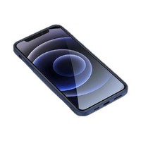 PISEN 品勝 iPhone12 硅膠手機殼 深藍色