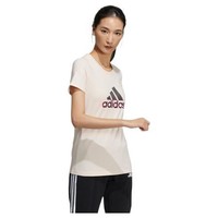 adidas 阿迪达斯 FI TEE FOIL 女子运动T恤 GP0684 浅粉 XL