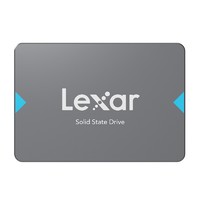 Lexar 雷克沙 NQ100系列 240GB 2.5英寸 SATA3.0接口 SSD固態硬盤 讀速550MB/s 辦公游戲高效率 升級優選