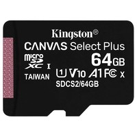 Kingston 金士頓 microSDXC A1 UHS-I U3 TF存儲卡 64GB