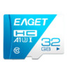 EAGET 憶捷 T1 藍白卡 Micro-SD存儲卡 32GB（USH-I、V30、U3、A1）