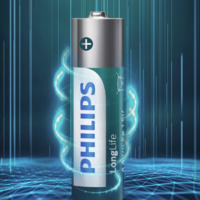 抖音超值購：PHILIPS 飛利浦 R03 7號碳性電池 1.5V