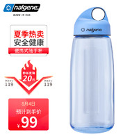 nalgene 乐基因 美国原装进口水杯大容量运动健身防漏家用塑料水壶创意随手杯男 900ml