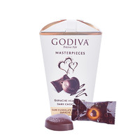 88VIP：GODIVA 歌帝梵 黑巧克力制品 117g 禮盒裝