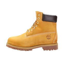 黑卡会员timberland添柏岚10061w男女款经典大黄靴
