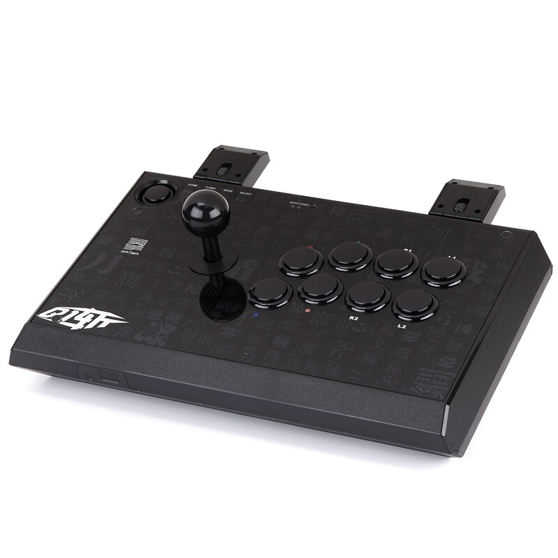 QANBA 拳霸 Q1-QB 街机游戏摇杆 支持PS3 电脑 PC switch 格斗97 街霸5 约战平台 Steam 标准黑
