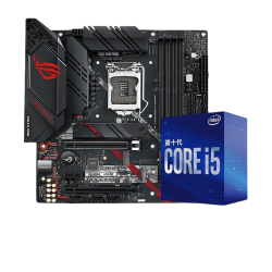 rog玩家国度i510400f处理器rog华硕strixb460ggaming主板板u套装