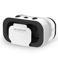 Leoisilence vr眼镜 5代魔镜vr视频虚拟现实头戴式眼镜升级版5代资源 5代VR眼镜单品