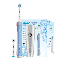值選：Oral-B 歐樂B P4000電動牙刷 (贈D12電動牙刷)