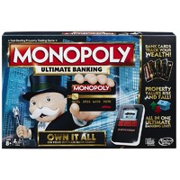Monopoly 地产大亨 B6677 电子银行 （升级版）