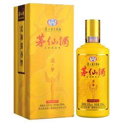 moutai 茅台 贵州茅台集团 茅仙酒 追梦 53度柔和酱香型白酒 飞天仕女