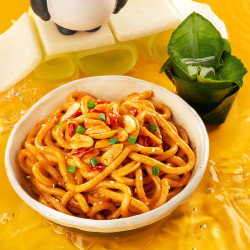 阿宽白家阿宽甜水面3袋四川成都特色网红小吃干拌方便速食鲜面条泡面