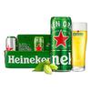 Heineken 喜力 啤酒330ml*15纖體聽裝 組合裝（經典12聽+星銀3聽）