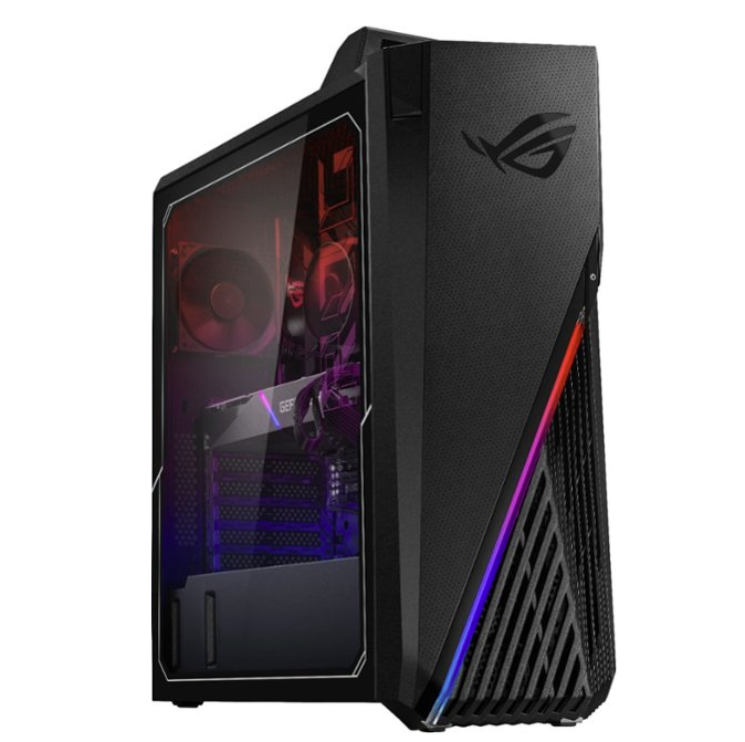 ROG 玩家国度 G15CE 游戏台式机 （i7-11700KF、16GB、512GB SSD+2TB、RTX3080）