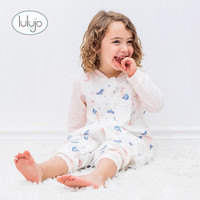 Lulujo Baby 加拿大品牌 睡袋婴儿春秋儿童防踢被宝宝分腿抱被睡袋 美人鱼LJ928-M