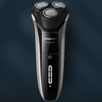 PHILIPS 飞利浦 s3202/06 电动剃须刀 黑灰色