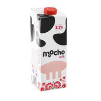 moocho 茉蔻 全脂牛奶 1L*12盒*2箱