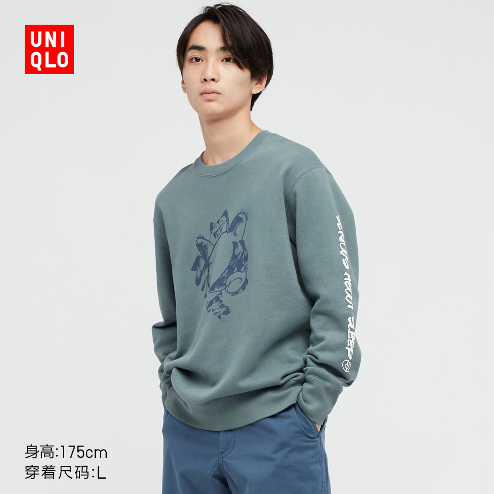 UNIQLO 优衣库 宝可梦联名 444042 卫衣