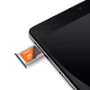 EAGET 憶捷 T1 橙灰版 Micro-SD存儲卡 128GB（UHS-I、V30、U3、A1）