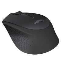 logitech 罗技 M275 2.4G无线鼠标 1000DPI 黑色