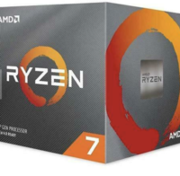 AMD 锐龙 Ryzen 7 3700X 盒装CPU处理器