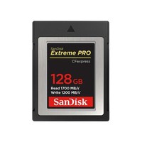 SanDisk 閃迪 Extreme PRO 至尊超極速系列 SDCFE-128G-ZN4NN CF存儲卡 128GB（1700MB/s）