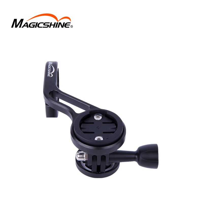 迈极炫TTA自行车灯码表支架手机延伸支架佳明底座可挂Gpro相机 TTA