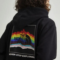THE NORTH FACE 北面 Pride Hoodie 男女款运动卫衣