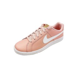 nike 耐克 香港直发nike耐克court royale女子银色标经典小白鞋板鞋