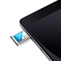 EAGET 憶捷 T1 藍白卡 Micro-SD存儲卡 64GB（UHS-I、V30、U3、A1）