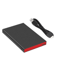 SSK 飚王 2.5英寸 SATA硬盤盒 USB 3.0 USB-C HE-V350