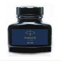 PARKER 派克 配件系列 鋼筆墨水 藍黑 57ml