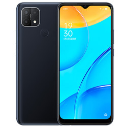 oppoa354gb64gb琉璃黑轻薄时尚外观ai智能三摄全网通拍照手机