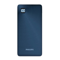 philips 飞利浦 充电宝移动电源 20000mah大容量适用华为小米苹果安卓
