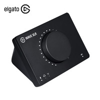 Elgato WAVE XLR 麦克风调音台及数字混音解决方案 低音增强 防失真 防爆音 直播神器