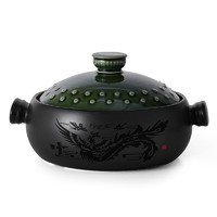陶煲王 砂锅炖锅家用煲汤燃气汤锅小号中式复古风煤气灶专用陶瓷煲