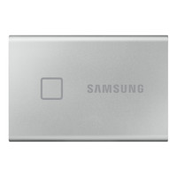 SAMSUNG 三星 移動固態硬盤 PSSD T7 Touch 500G USB 3.2 指紋識別 時尚銀