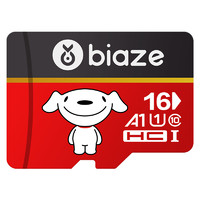 Biaze 畢亞茲 TF32 京東JOY Micro-SD存儲卡 16GB（UHS-I、U1、A1）