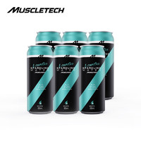 MUSCLETECH 肌肉科技 左旋肉碱运动饮料 液体液态 健身男女 左旋气泡水6瓶装莫吉托味