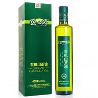 道心园 有机山茶油 500ml