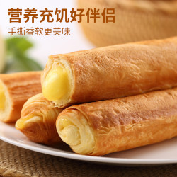 liangpinpuzi良品铺子手撕面包棒750gx2箱面包糕点零食早餐代餐